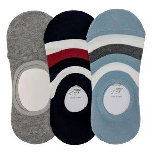 6 pairs Vivid Color Non-slip No-Show Socks